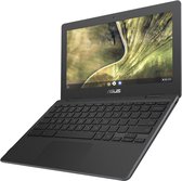 Bol.com ASUS Chromebook C204MA-BU0448 295 cm (11.6") Touchscreen HD Intel® Celeron® N 4 GB LPDDR4x-SDRAM 32 GB eMMC Wi-Fi 5 (802... aanbieding