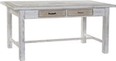 Eettafel DKD Home Decor Hout Ijzer (160 x 80 x 76 cm)