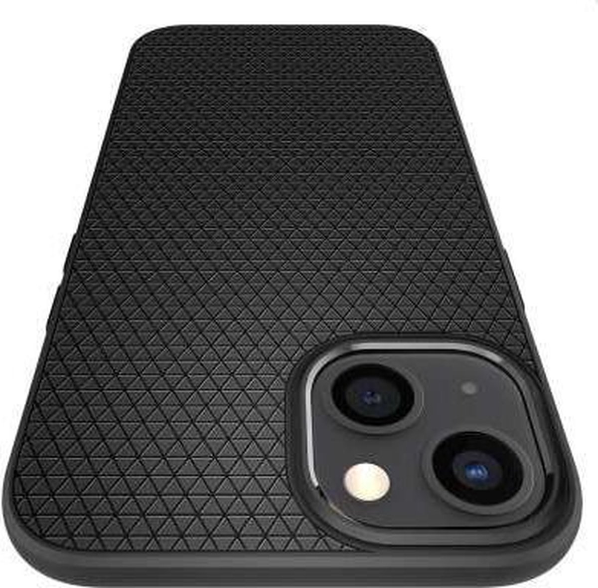 Spigen Apple iPhone 13 Liquid Air Hoesje Zwart