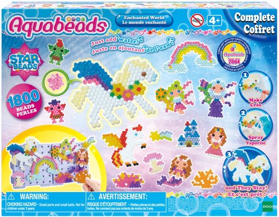 AQUABEADS - MES ACCESSOIRES FEERIQUES A CREER