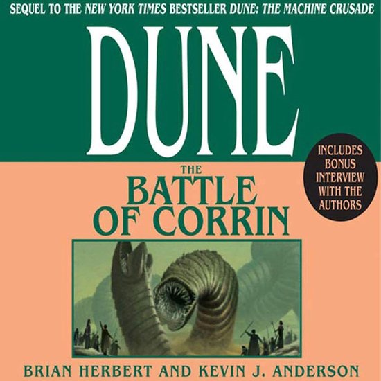 Dune: The Battle of Corrin - cover