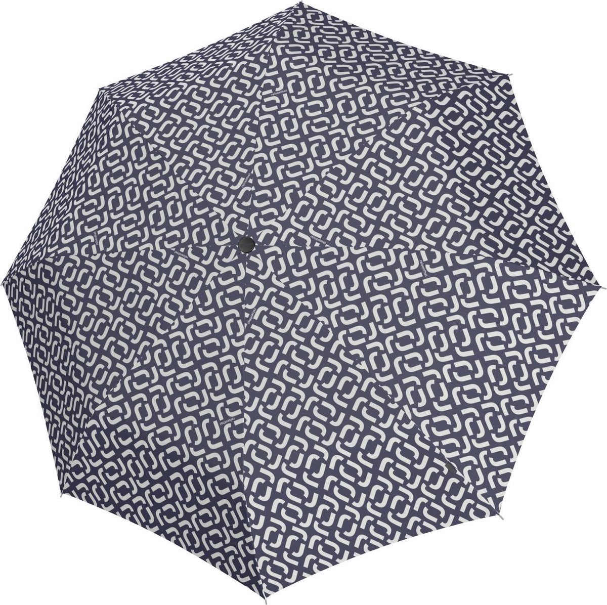 Reisenthel Umbrella Pocket Duomatic Opvouwbare Paraplu - ø 97 cm - Signature Navy Blauw