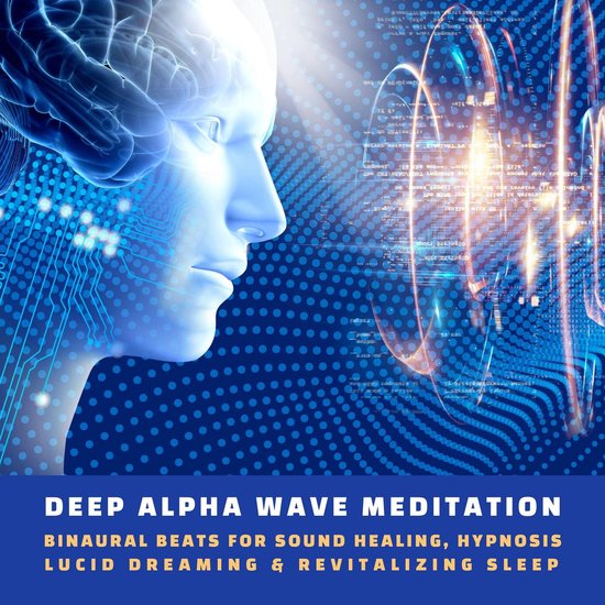 Deep alpha wave meditation