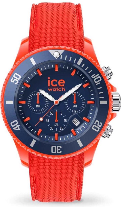 Ice-Watch ICE Chrono IW019841 horloge - Castor oil - Rond - 44mm