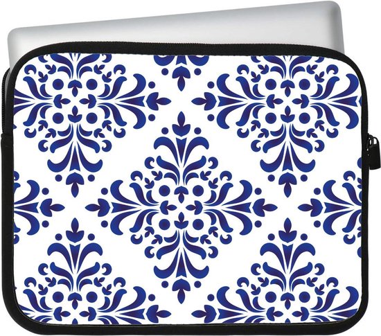 Tablet Sleeve Geschikt voor Apple iPad 2021/2020 Delfts Blauw - Designed by Cazy