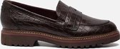 Tamaris Loafers bruin - Maat 37