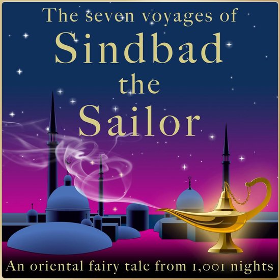 Andrew Lang: The seven voyages of Sindbad the Sailor - cover