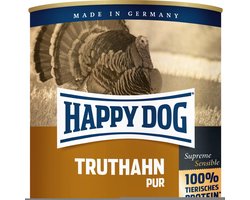 Happy Dog - Sensible Pure 6x800g - Kalkoen