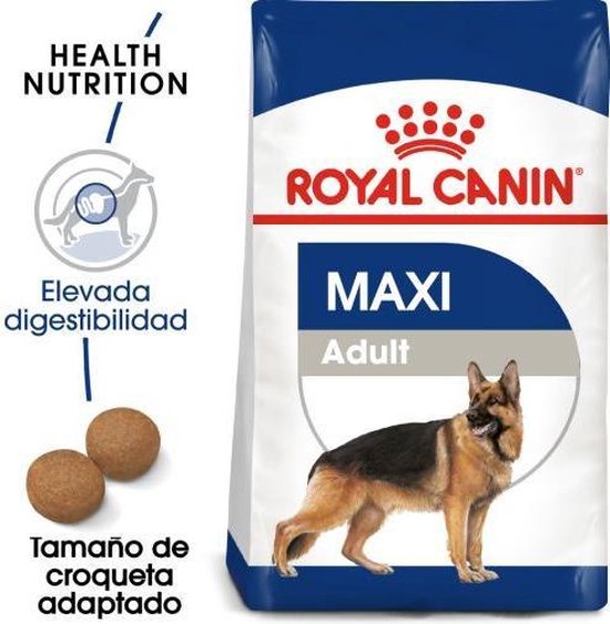 Royal Canin Maxi Adult - Hondenvoer - 15+3 kg Bonusbag