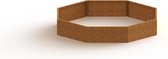 MySteel Cortenstaal plantenbak Chicago 1000   - Hoogte: 500mm