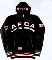 AFCA Classic Kids vest Zwart | Ajax vest Fan artikel | Maat 152