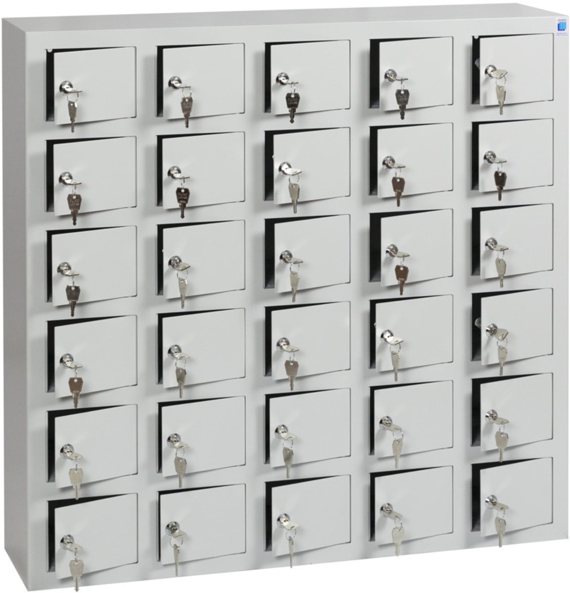 Nauta HFS 30-vaks Mini Lockerkast