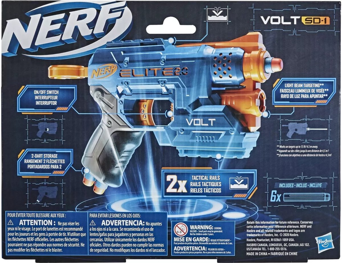 NERF Elite 2.0 Volt SD 1 — afbeelding 6