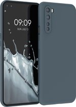 kwmobile telefoonhoesje voor OnePlus Nord - Hoesje voor smartphone - Back cover in leisteen