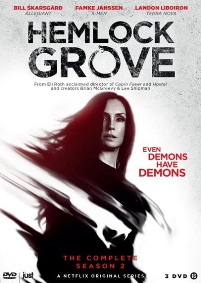 Hemlock Grove - Seizoen 2 (DVD)