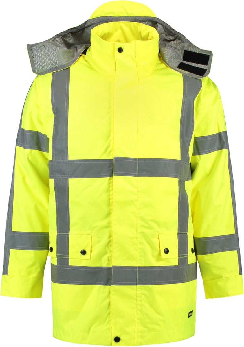 Tricorp 403005 Parka RWS - Fluo Geel - 7XL