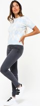 LOLALIZA Gebreide trui met korte mouwen - Light Blauw - Maat XL