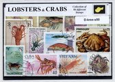 Kreeften – Luxe postzegel pakket (A6 formaat) : collectie van 50 verschillende postzegels van kreeften – kan als ansichtkaart in een A6 envelop - authentiek cadeau - kado - geschenk - kaart  - zee - rivierkreeft - kreeft - tienpotigen - Astacidea