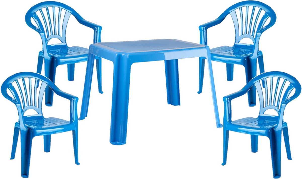 Color : A Style 3 CHAXIA Chaise De Table Enfant Ensemble Jardin denfants Bébé Dessin Apprentissage Boîte De Rangement pour Jouets Bleu 