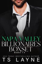 Omslag Napa Valley Billionaires Boxset