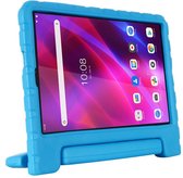 Lenovo Tab K10 Kinderhoes - Draagbare tablethoes voor kinderen – Blauw