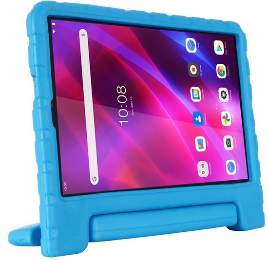Cazy Protecteur d'écran pour Lenovo Tab K10 - Verre trempé - 2 Pièces -  Transparent