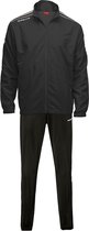 Masita | Trainingspakken Heren - Comfortabel Duurzaam 100% polyester - Trainingsjack & Broek Combinatie - Presentatiepak Striker - BLACK/ANTHRACIT - XL