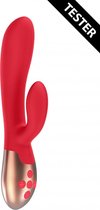 Heating G-spot Vibrator - Exquisite - Red - Tester