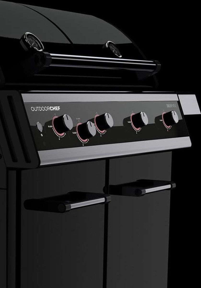 Outdoorchef Dualchef 425 G - Gas Barbecue - Black