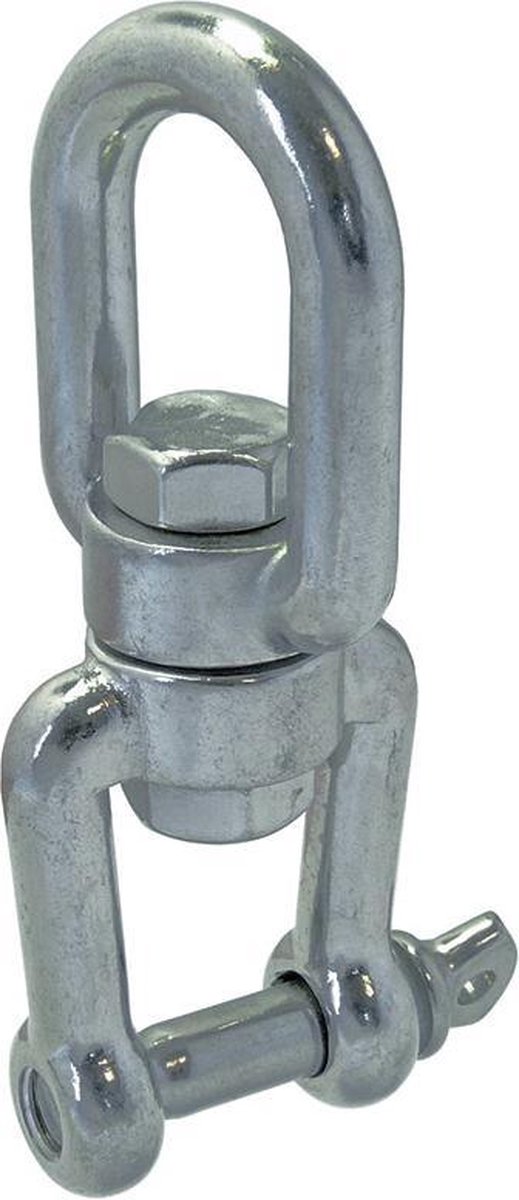 Warteloog met gaffeloog 6 mm RVS-316