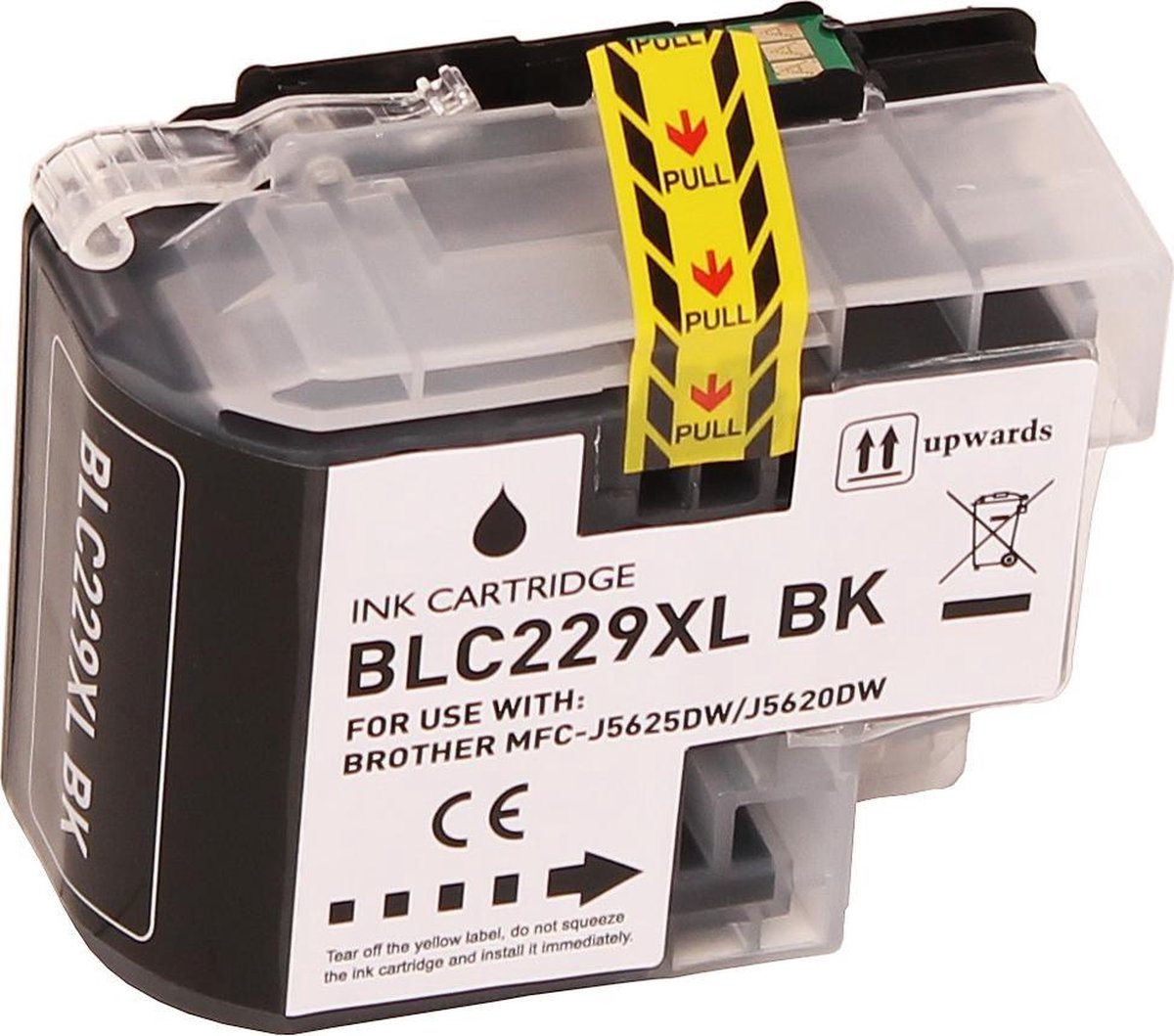 Image of ABC huismerk inkt cartridge geschikt voor Brother LC-229XL BK zwart voor Brother MFC-J5320DW MFC-J5600Series MFC-J5620DW MFC-J5625DW MFC-J5720DW