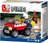 Fire: Brandweer Jeep (M38-B0621)