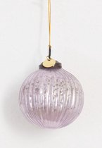 Sissy-Boy - Kerstbal lines lichtpaars