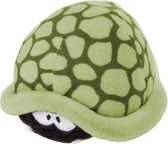 schildpad Helmut pull-back junior 11 cm pluche groen