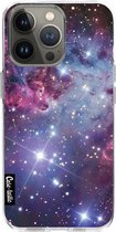 Casetastic Apple iPhone 13 Pro Hoesje - Softcover Hoesje met Design - Nebula Galaxy Print