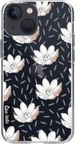 Casetastic Apple iPhone 13 mini Hoesje - Softcover Hoesje met Design - Sprinkle Flowers Print