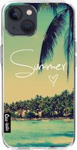 Casetastic Apple iPhone 13 Hoesje - Softcover Hoesje met Design - Summer Love Print
