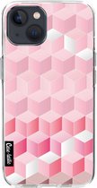 Casetastic Apple iPhone 13 Hoesje - Softcover Hoesje met Design - Cubes Vibe Print