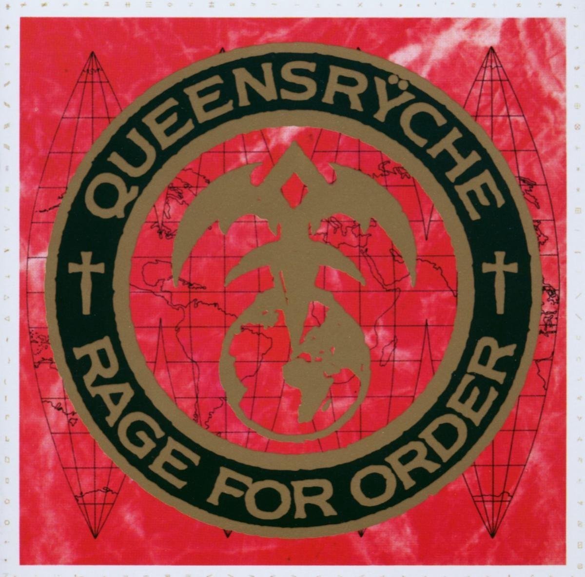 Queensryche - Rage For Order (CD), Queensrÿche | CD (album) | Muziek