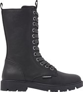 Vingino Lisa xhi Veterboot - Meisjes - Black - Maat 33