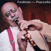 Giora Feidman - Feidman Plays Piazzolla (CD)