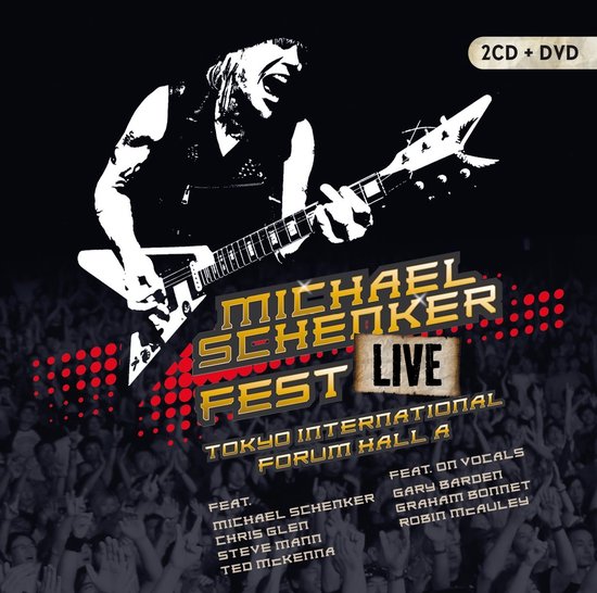 Michael Schenker - Fest - Live Tokyo (2 CD | DVD)