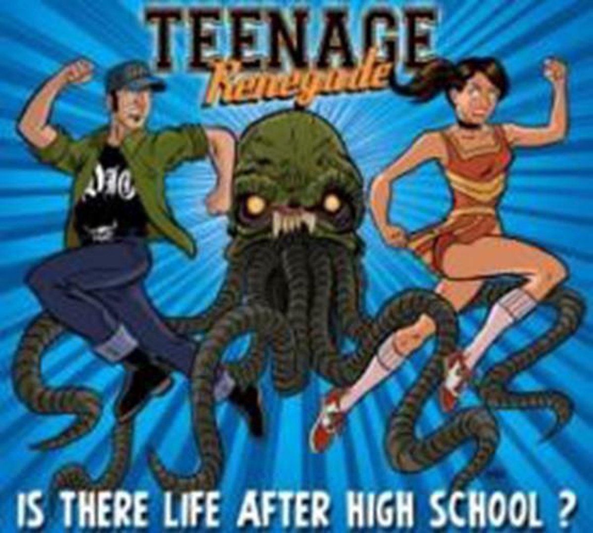 Teenage Renegade - Is There Life After High School ? (CD)