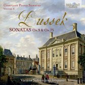 Viviana Sofronitsky - Dussek: Sonatas Op.9 & Op.75, Vol. 6 (CD)