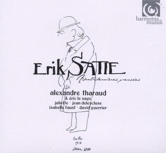 Alexandre Tharaud & Eric Le Sage - Satie: Avant-Dernieres Pensees
