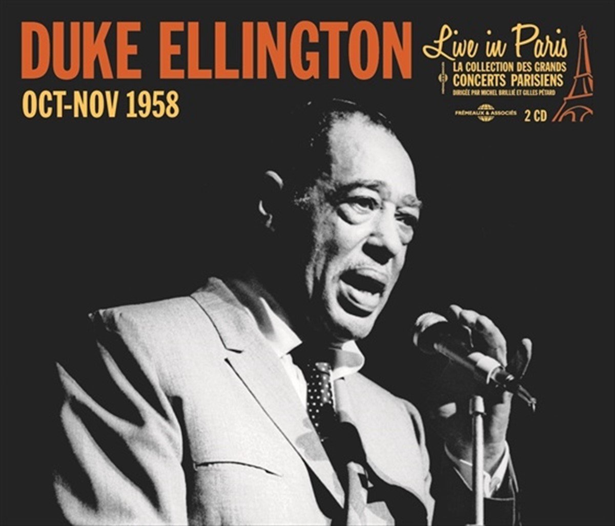 Duke Ellington - Live In Paris - Octobre-Novembre 1958 (2 CD)
