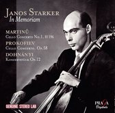 Janos Starker - In Memoriam (CD)