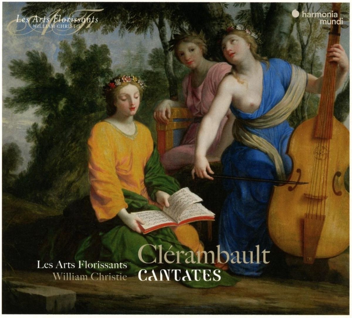 Les Arts Florissants, William Christie - Clérambault: Cantates (CD)