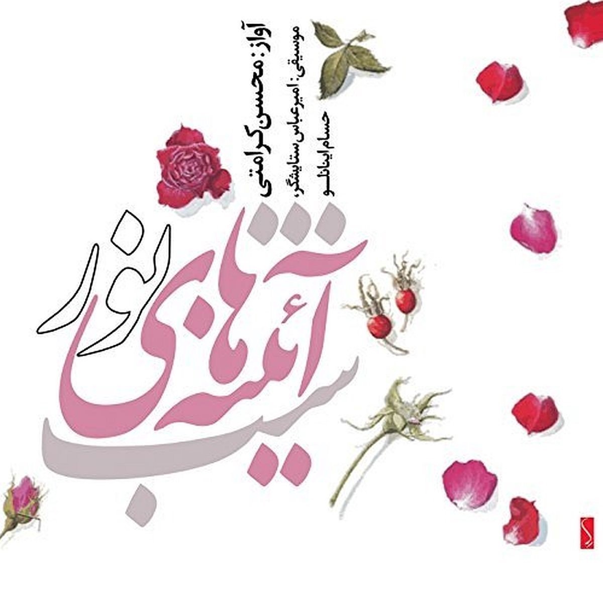Mohsen, Amir Abbas Setayeshgar & Hesam Keramati - The Night Of Mirrors Of The Light (CD)