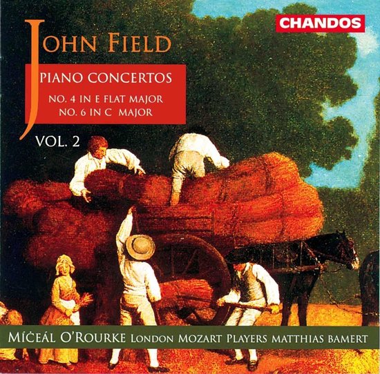 Miceál O'Rourke, London Mozart Players, Matthias Bamert - Field: Piano Concertos Nos. 4 & 6 (CD)